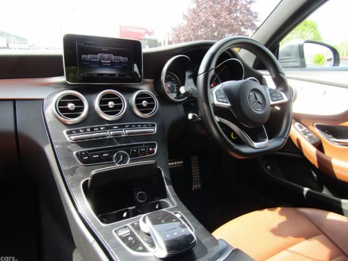 Mercedes-Benz C-Class Coupe, Diesel, 2017, Grey