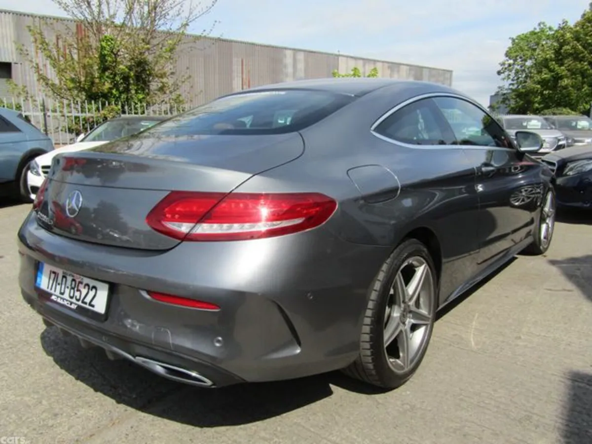Mercedes-Benz C-Class Coupe, Diesel, 2017, Grey
