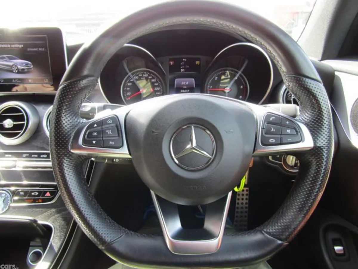 Mercedes-Benz C-Class Coupe, Diesel, 2017, Grey