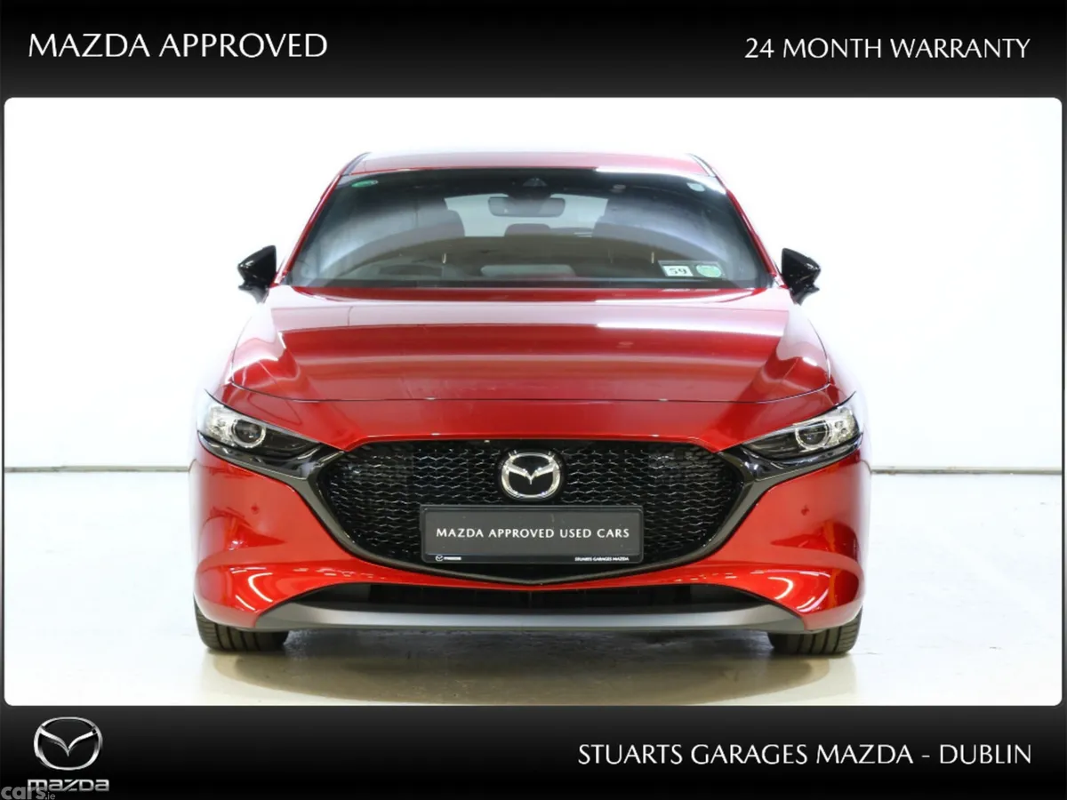 Mazda Mazda3 Hatchback, Petrol Hybrid, 2026, Red