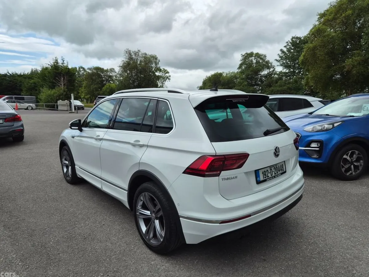 Volkswagen Tiguan Estate, Diesel, 2019, White