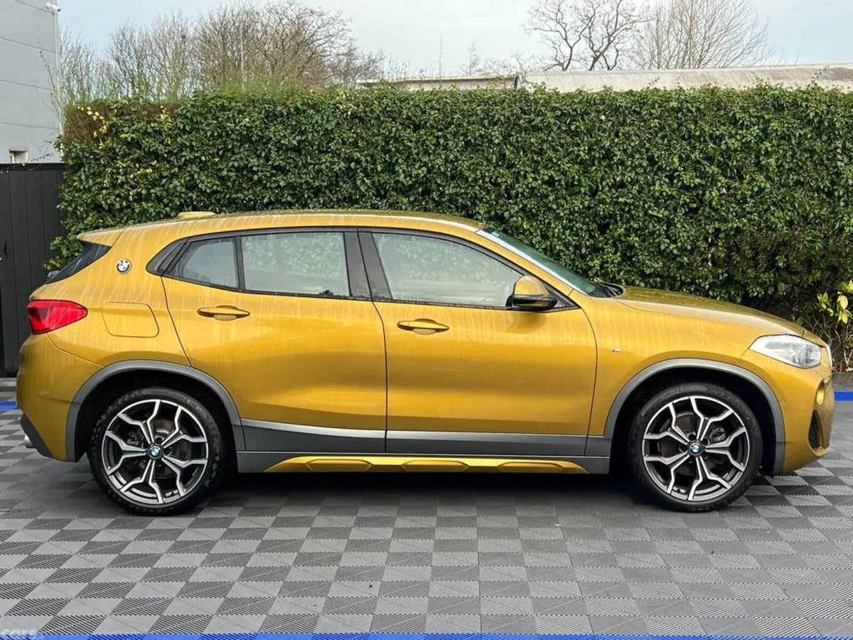 BMW X2 SUV, Diesel, 2019, Gold