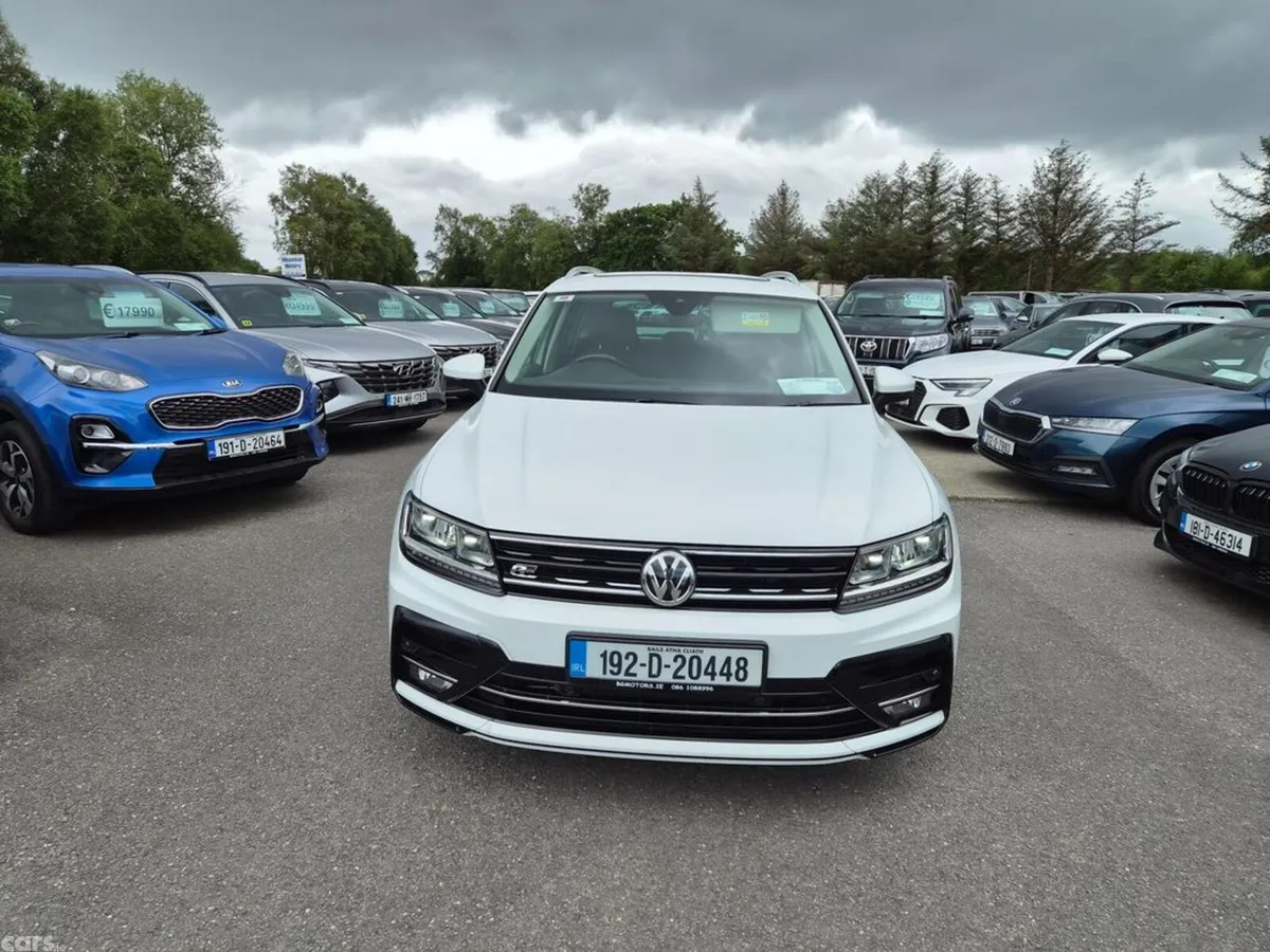 Volkswagen Tiguan Estate, Diesel, 2019, White