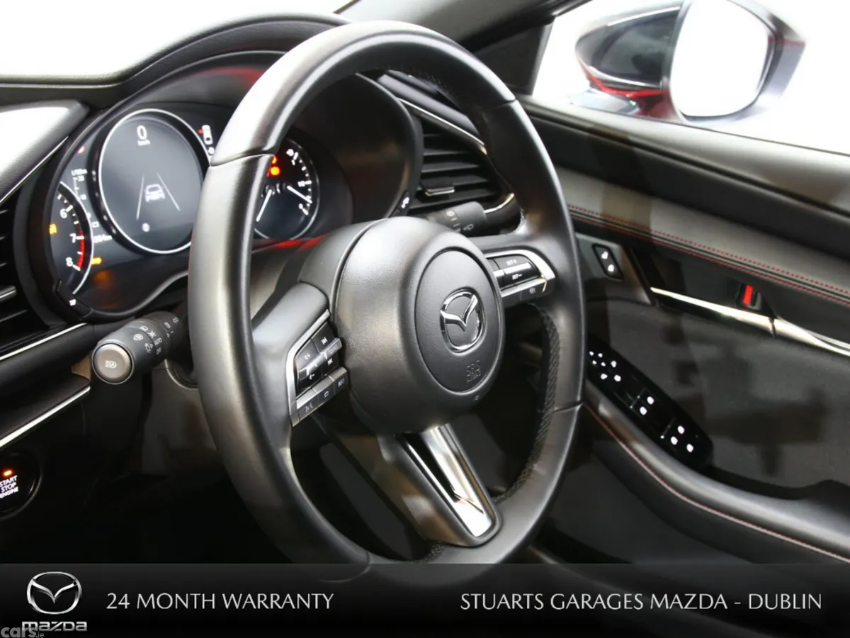 Mazda Mazda3 Hatchback, Petrol Hybrid, 2026, Red