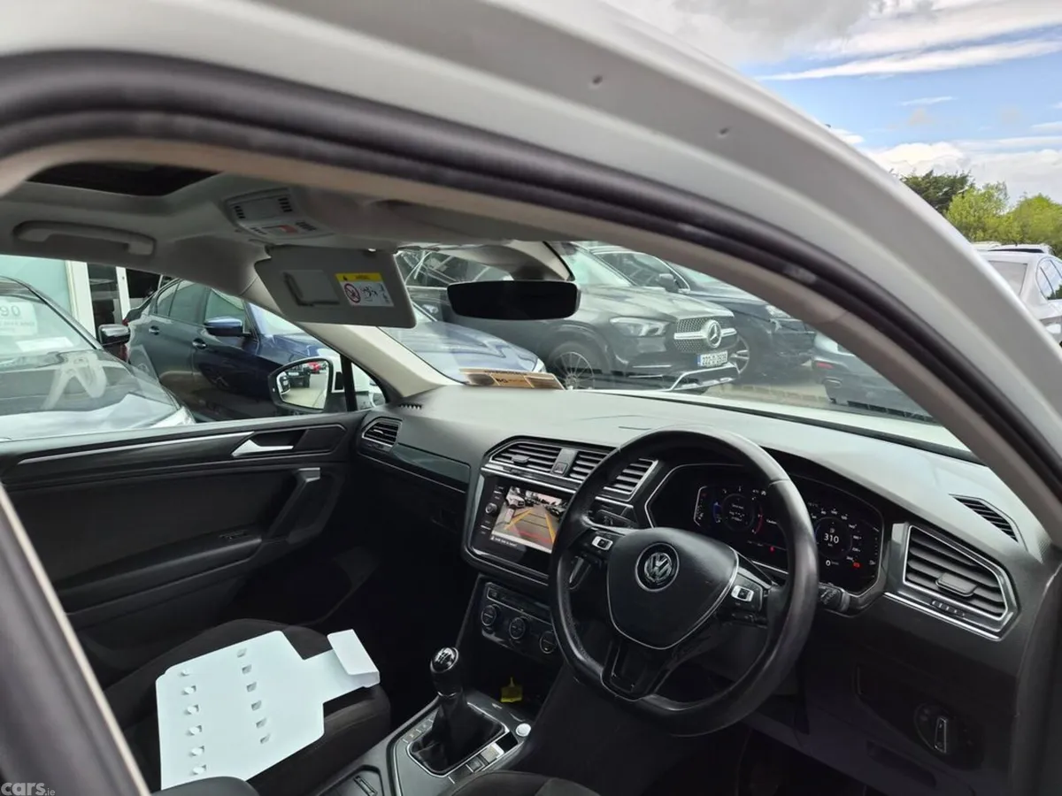Volkswagen Tiguan Estate, Diesel, 2019, White