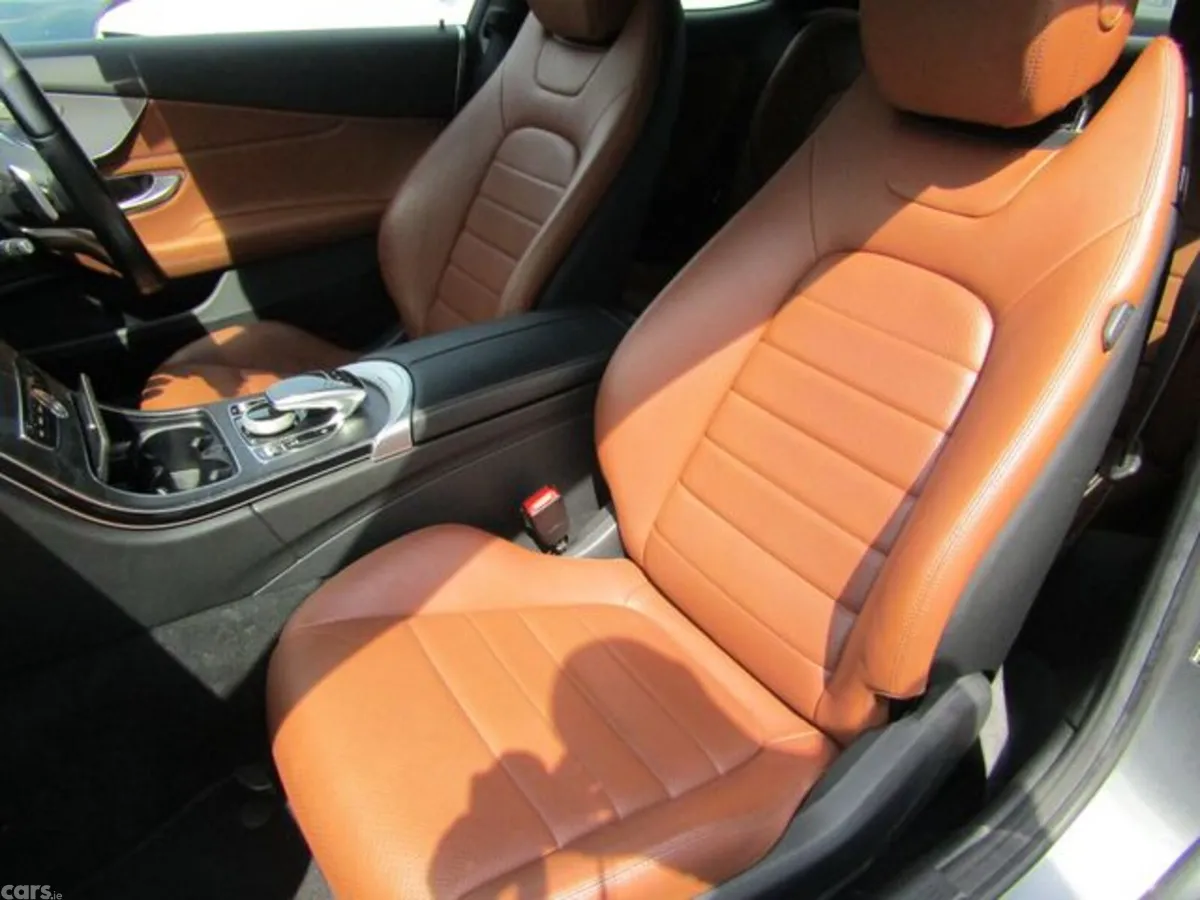 Mercedes-Benz C-Class Coupe, Diesel, 2017, Grey
