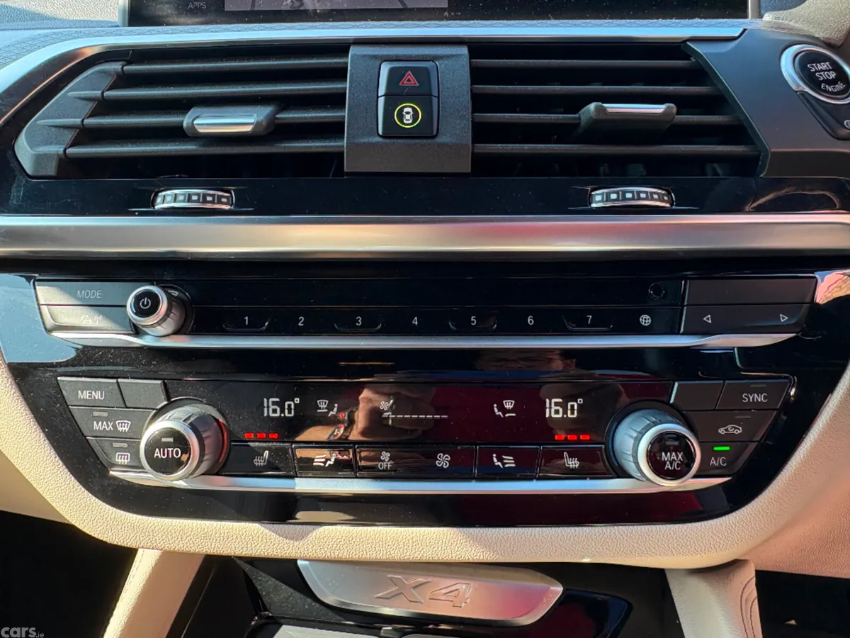 BMW X4 SUV, Diesel, 2021, Red
