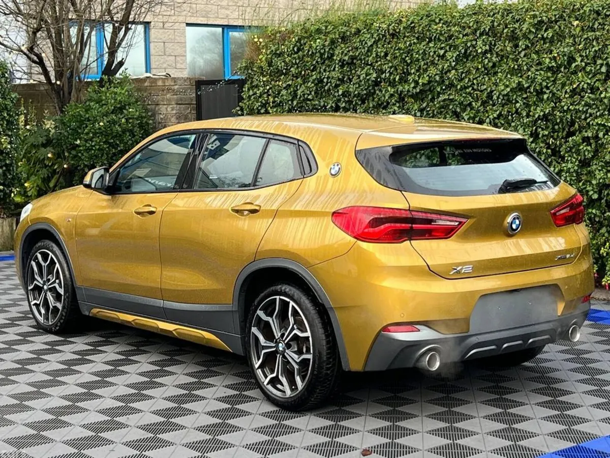 BMW X2 SUV, Diesel, 2019, Gold