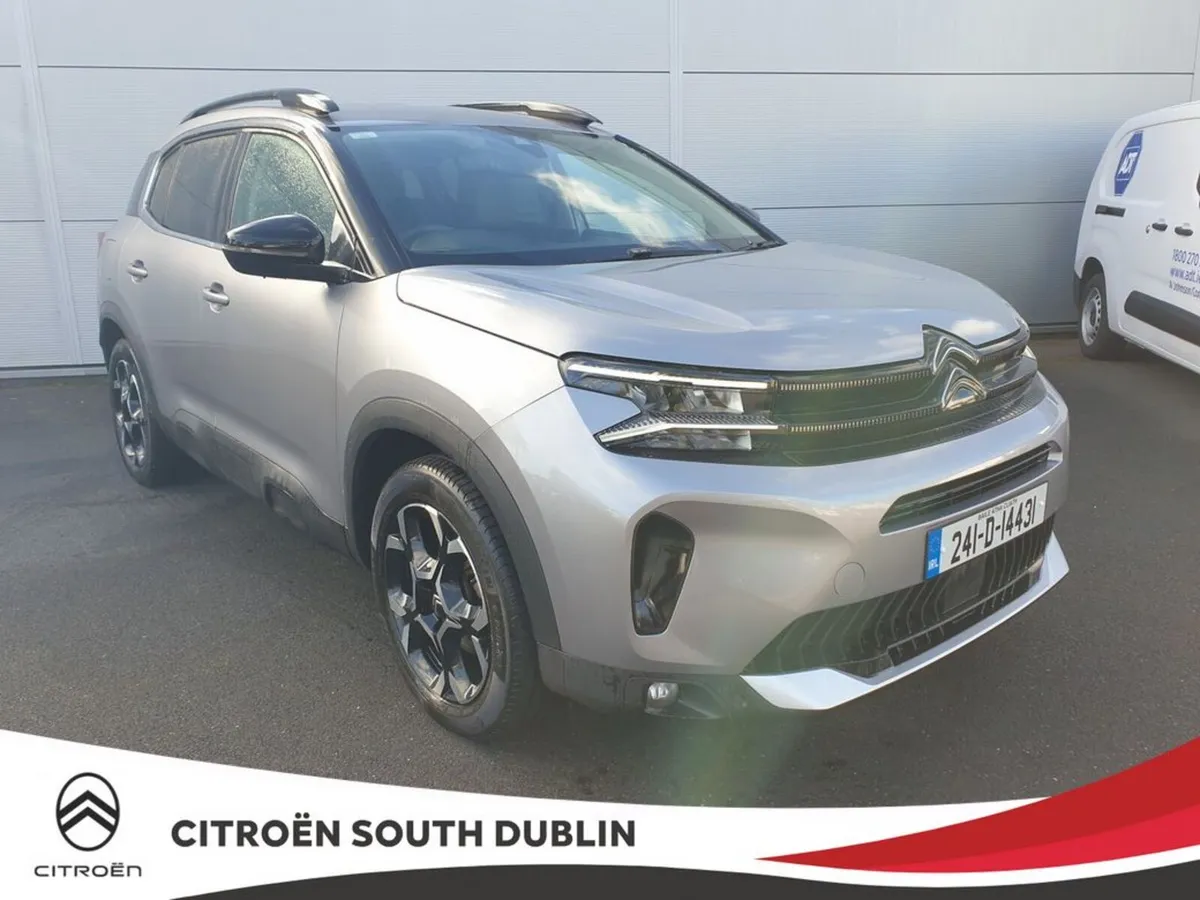 Citroen C5 Aircross MPV, Diesel, 2024, Grey