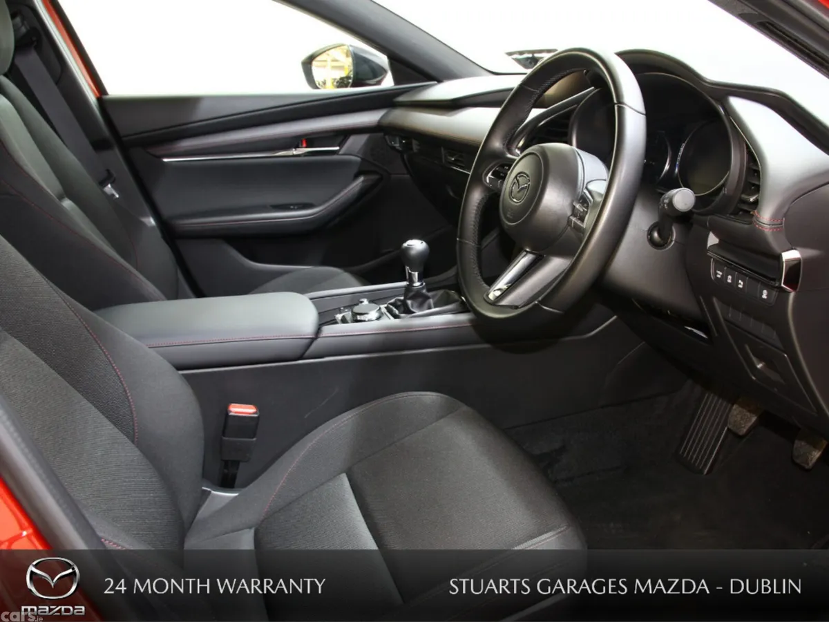 Mazda Mazda3 Hatchback, Petrol Hybrid, 2026, Red