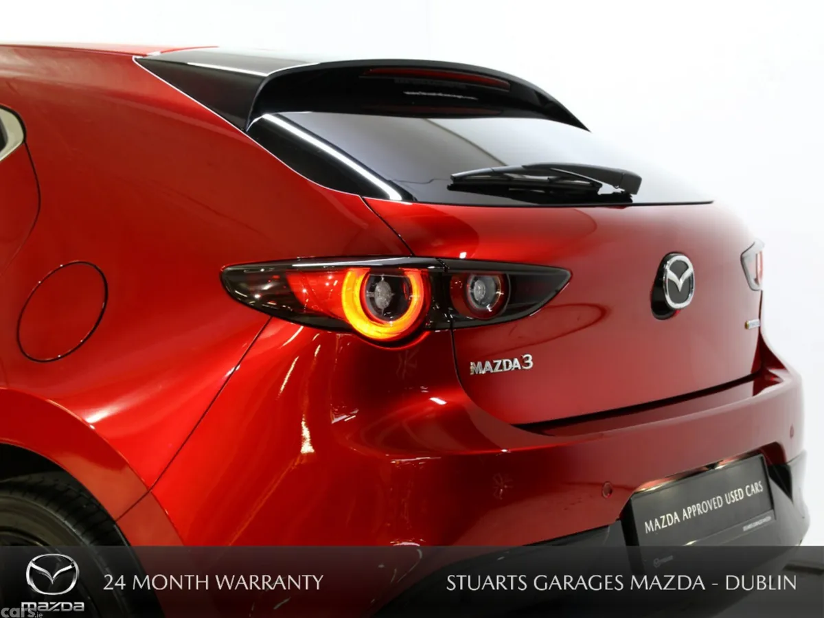Mazda Mazda3 Hatchback, Petrol Hybrid, 2026, Red