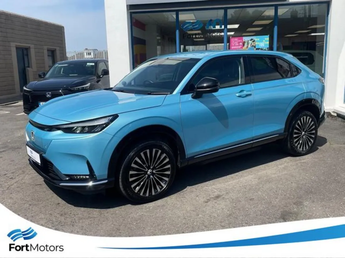 Honda e:Ny1 SUV, Electric, 2024, Blue