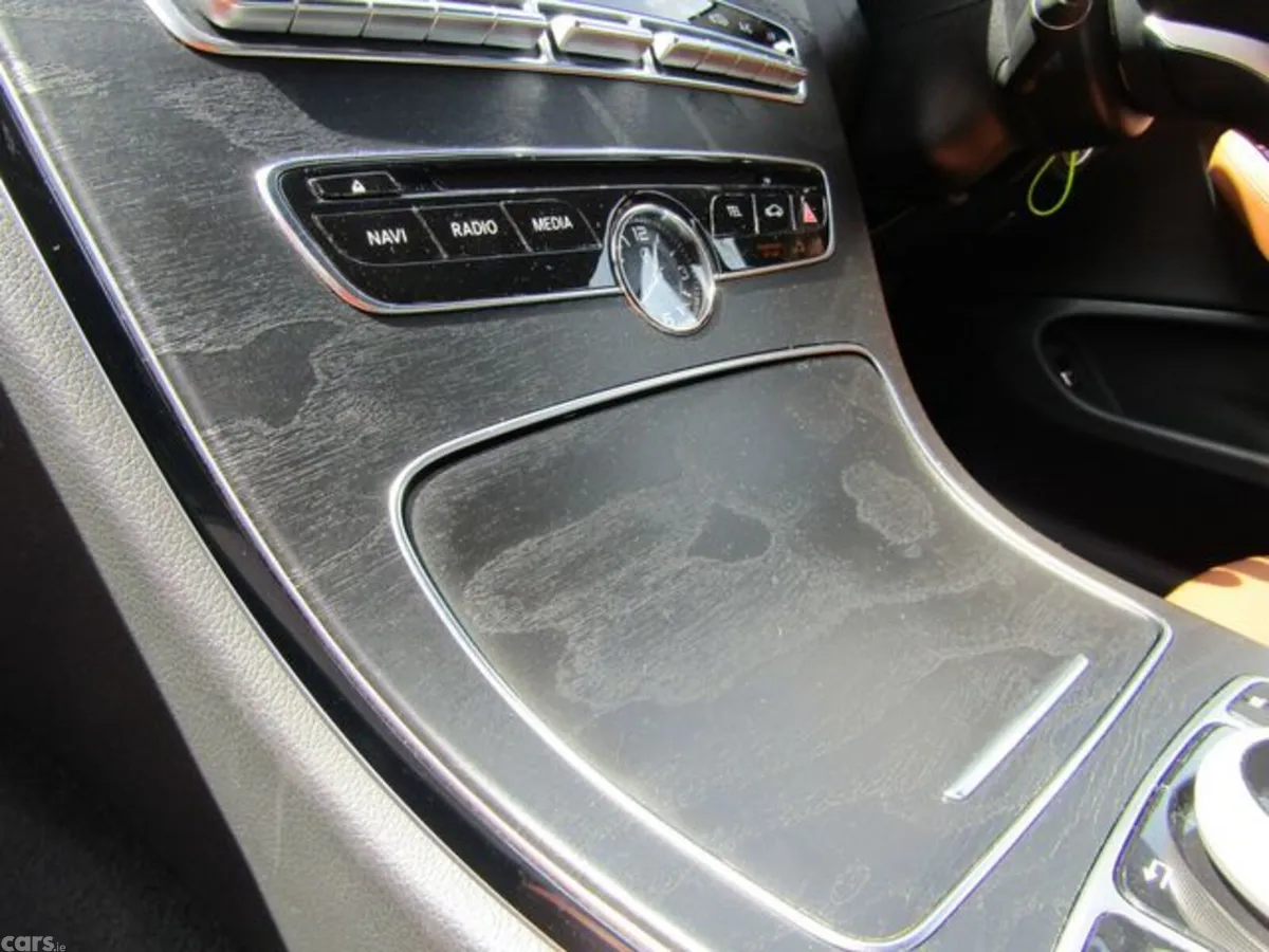 Mercedes-Benz C-Class Coupe, Diesel, 2017, Grey