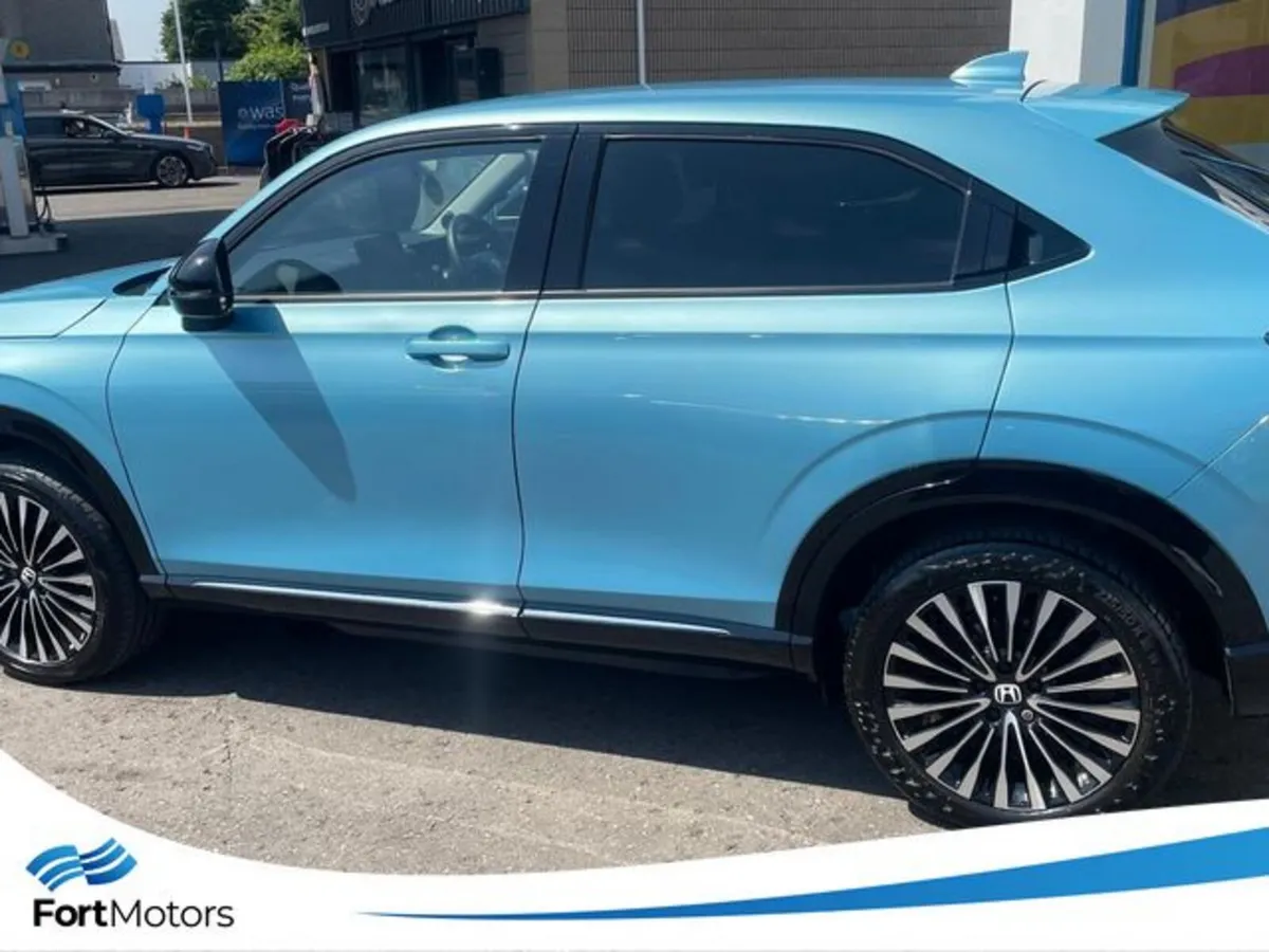 Honda e:Ny1 SUV, Electric, 2024, Blue