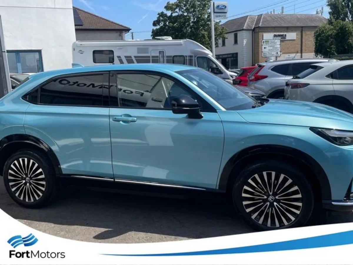 Honda e:Ny1 SUV, Electric, 2024, Blue