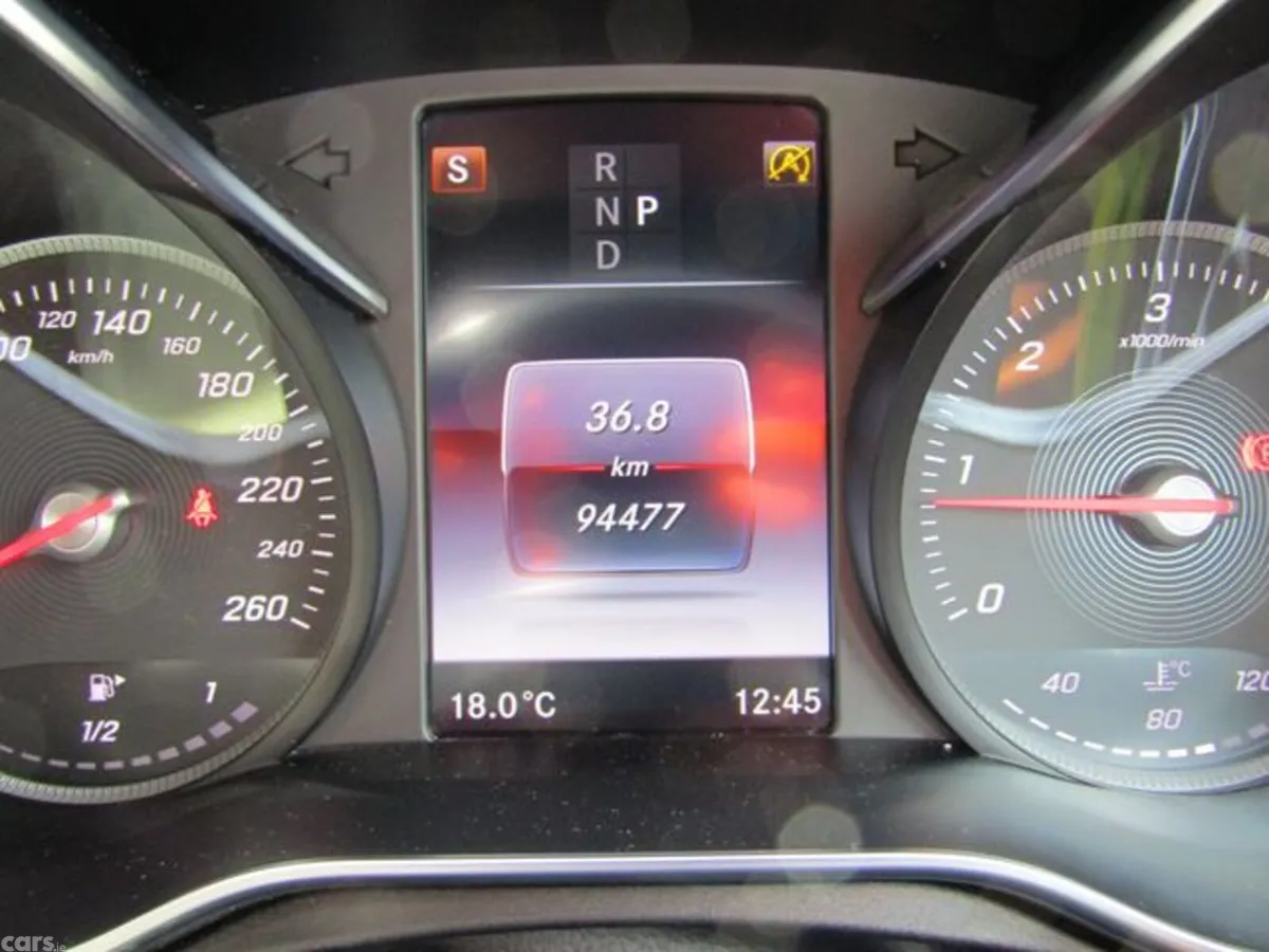 Mercedes-Benz C-Class Coupe, Diesel, 2017, Grey