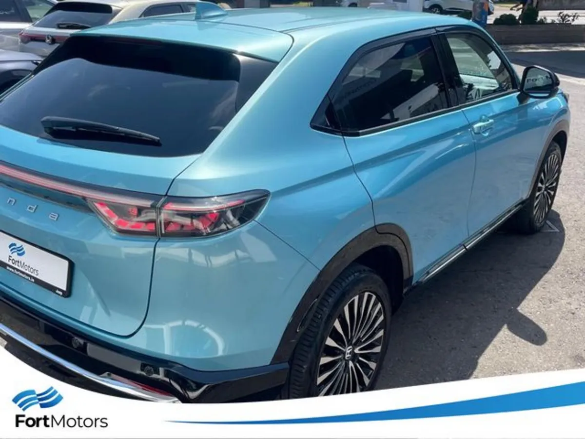 Honda e:Ny1 SUV, Electric, 2024, Blue