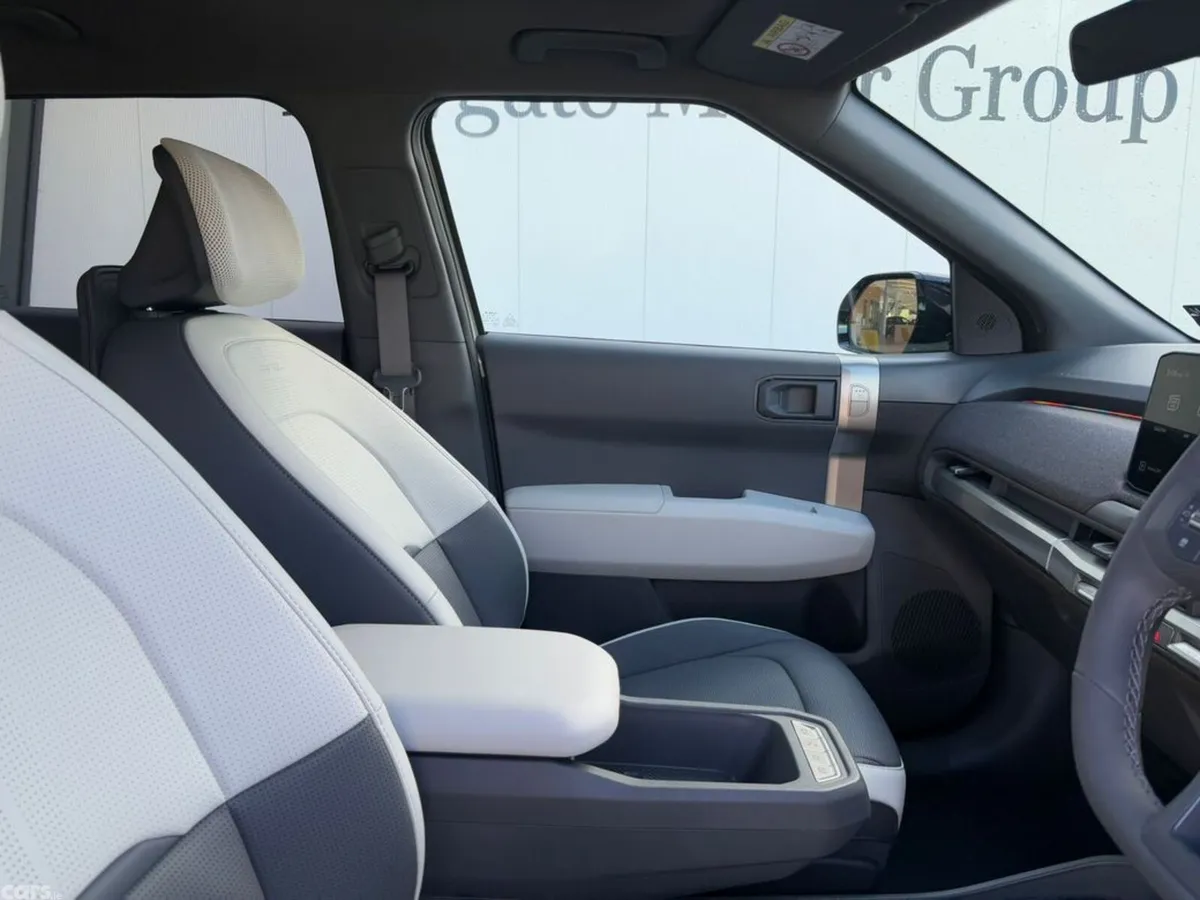 Kia EV3 Hatchback, Electric, 2027, Green