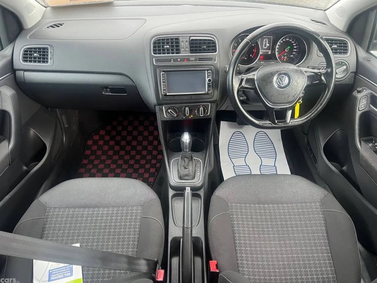 Volkswagen Polo Hatchback, Petrol, 2016, Brown