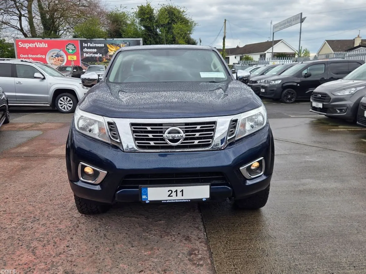 Nissan Navara Pick Up, Diesel, 2021, Blue