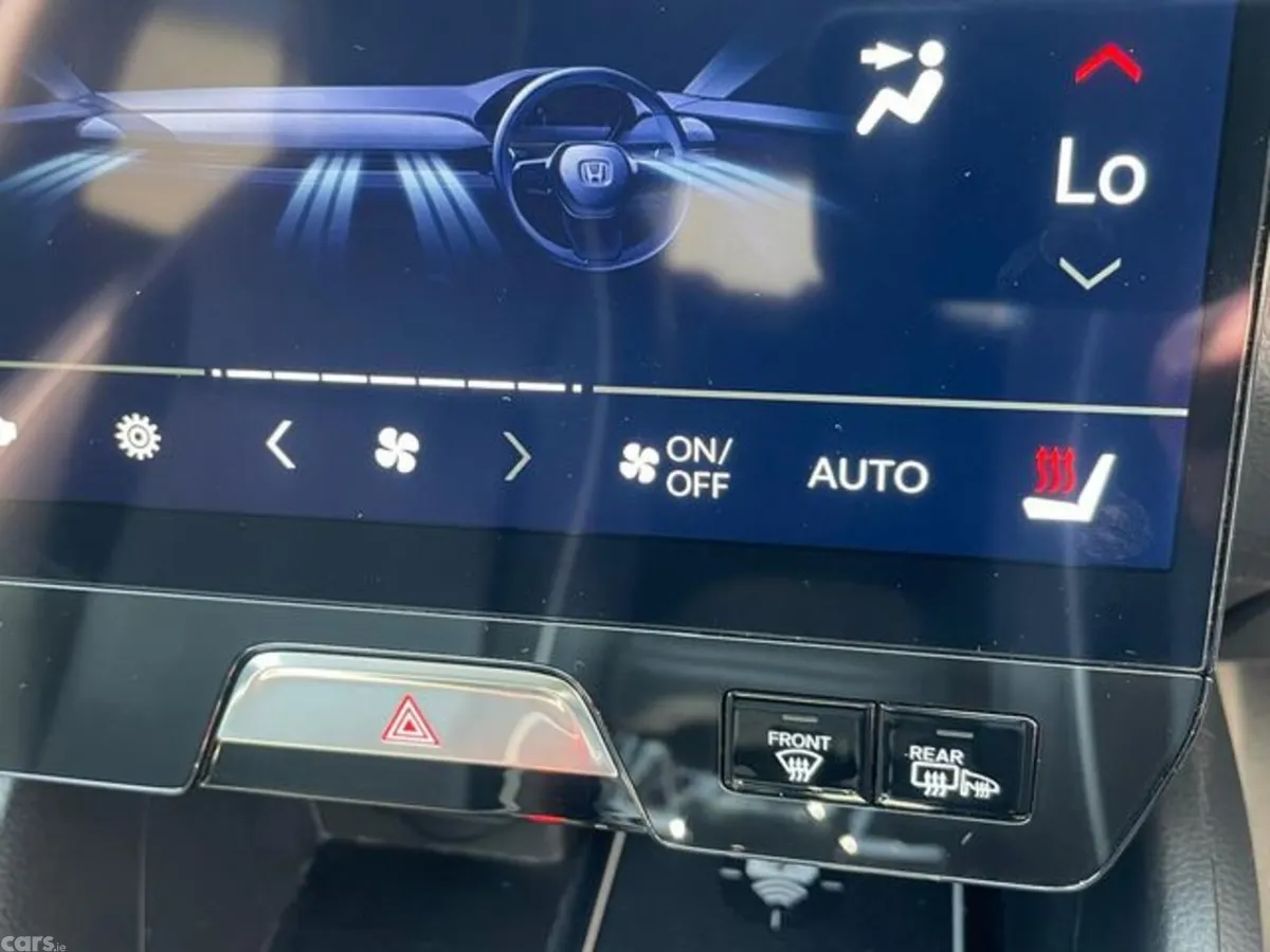 Honda e:Ny1 SUV, Electric, 2024, Blue