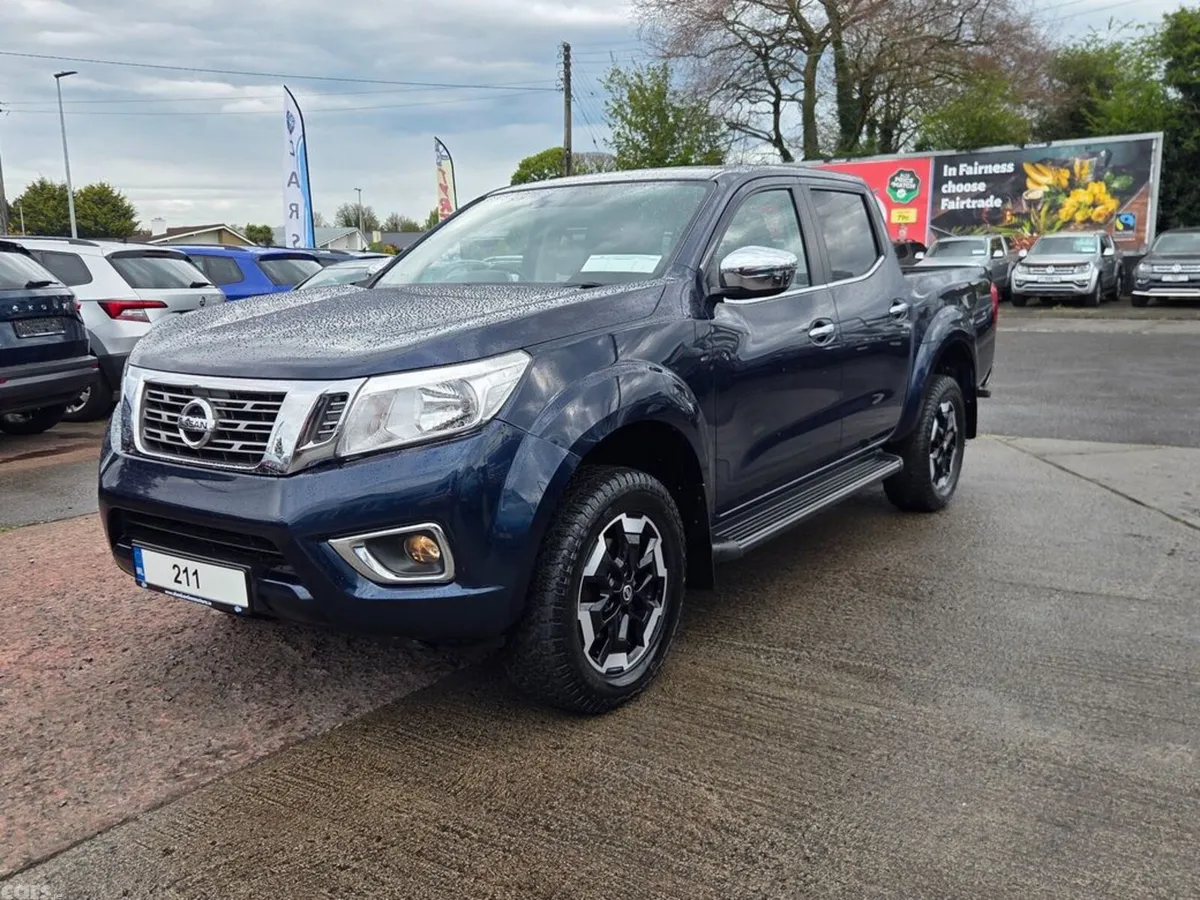 Nissan Navara Pick Up, Diesel, 2021, Blue