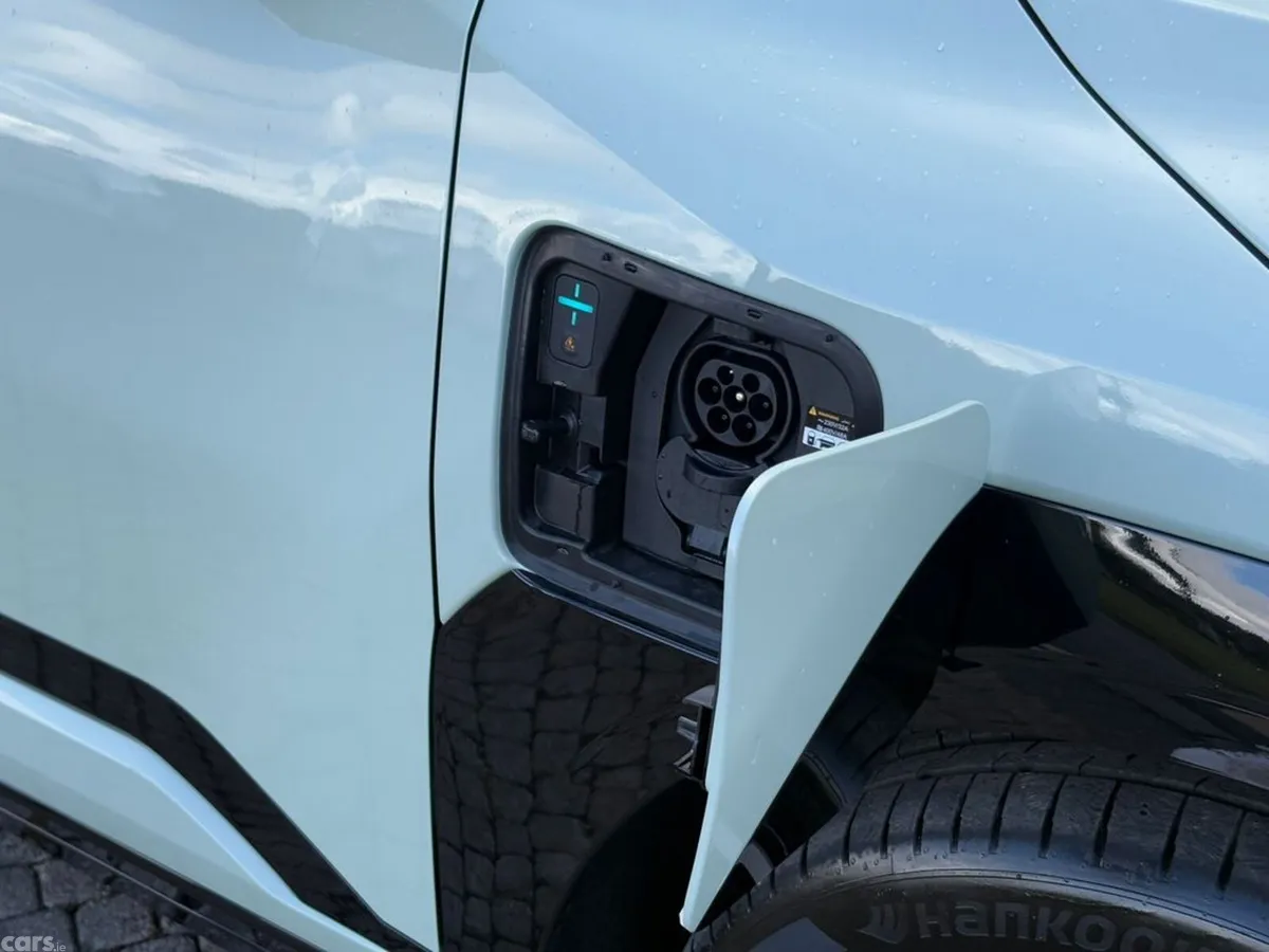 Kia EV3 Hatchback, Electric, 2027, Green