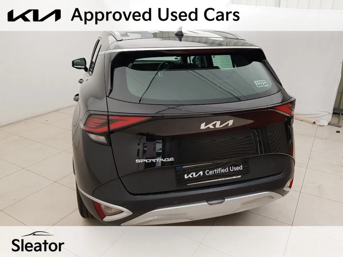 Kia Sportage MPV, Diesel, 2022, Black