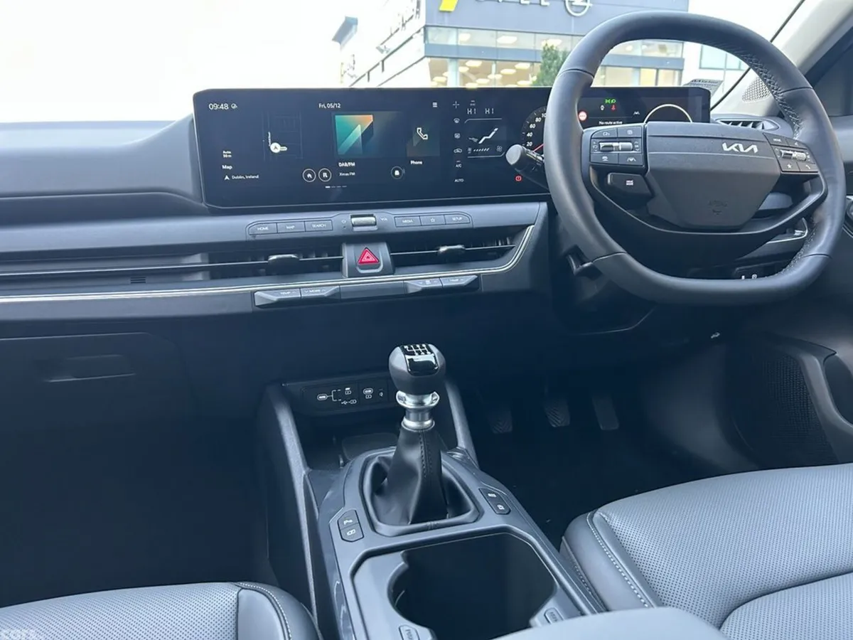 Kia K4 Hatchback, Petrol, 2027, Blue