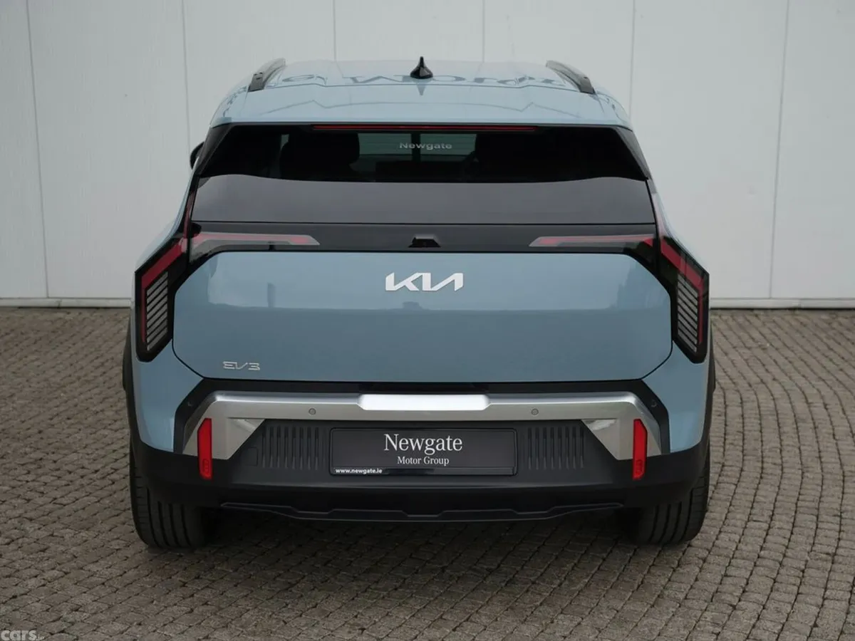 Kia EV3 Hatchback, Electric, 2027, Blue