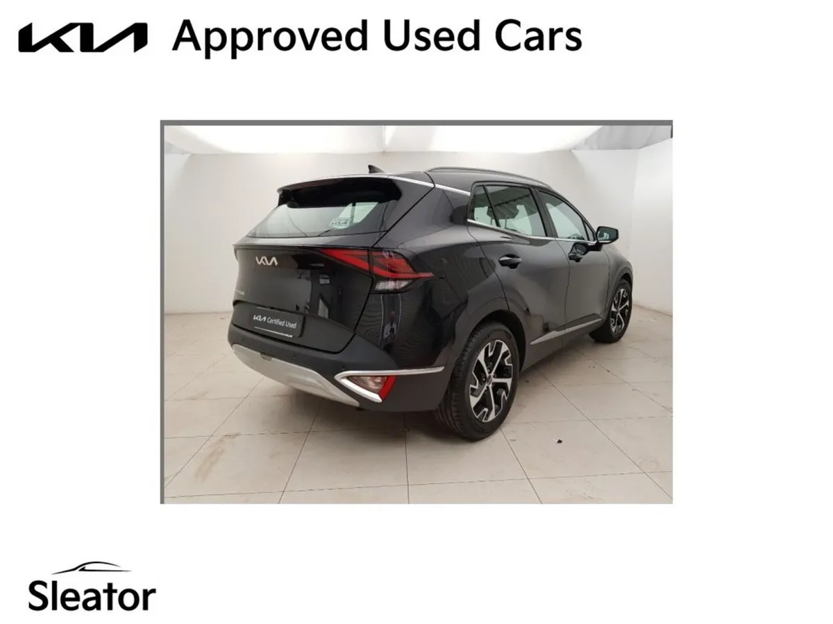 Kia Sportage MPV, Diesel, 2022, Black