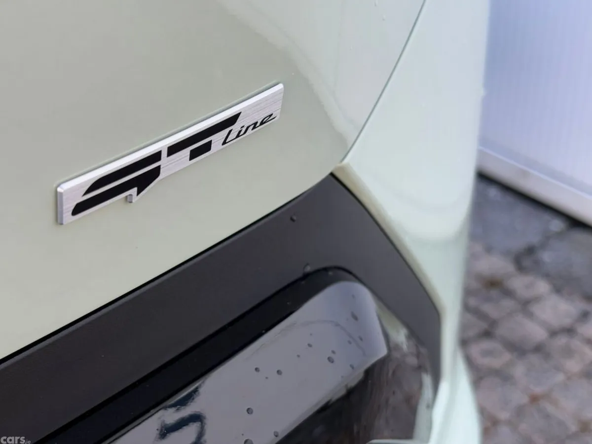 Kia EV3 Hatchback, Electric, 2027, Green