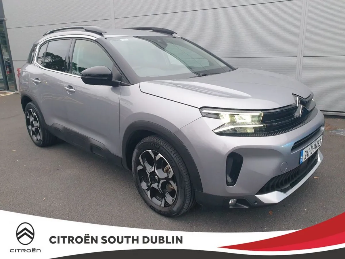 Citroen C5 Aircross MPV, Diesel, 2024, Grey