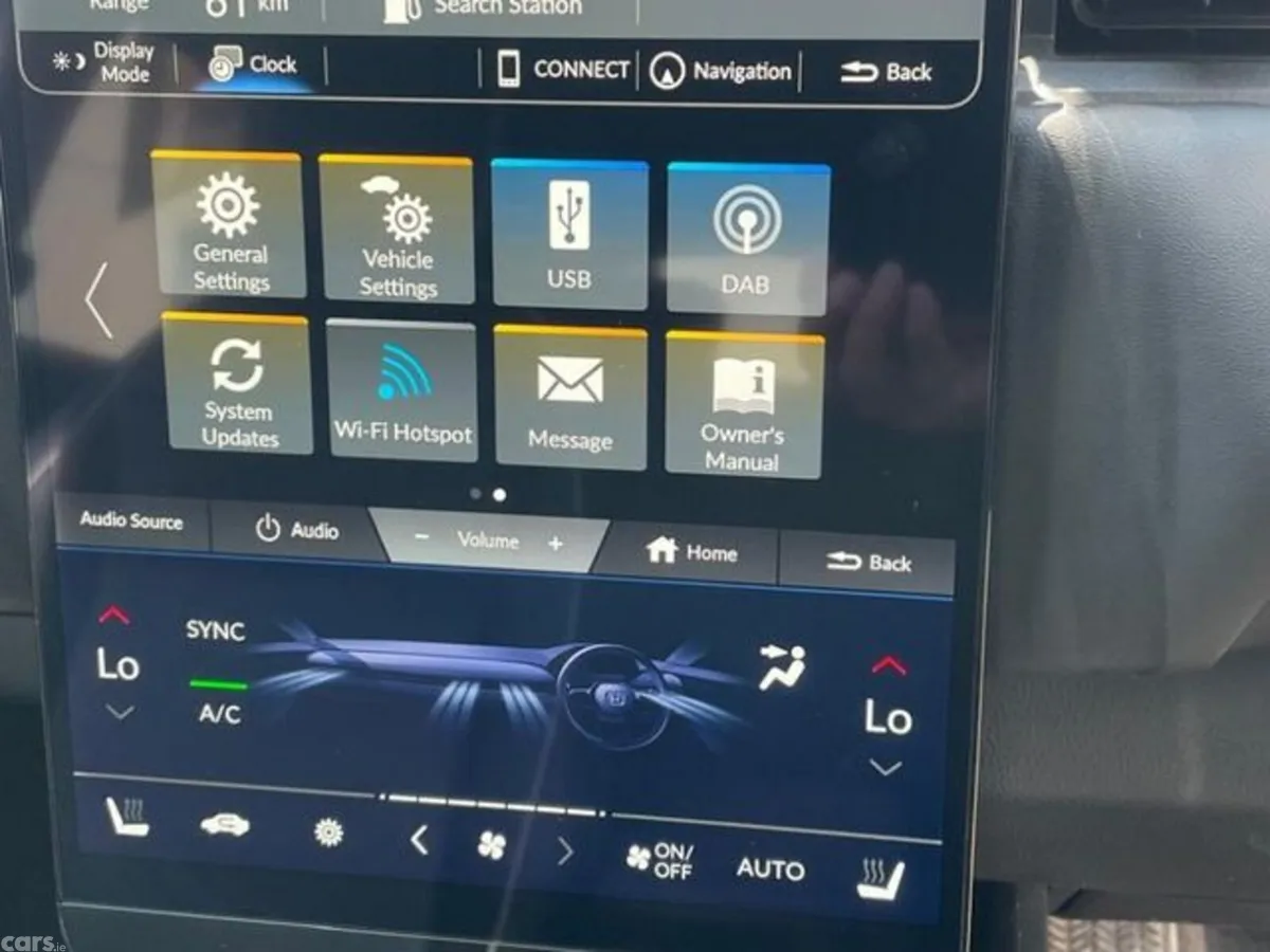 Honda e:Ny1 SUV, Electric, 2024, Blue