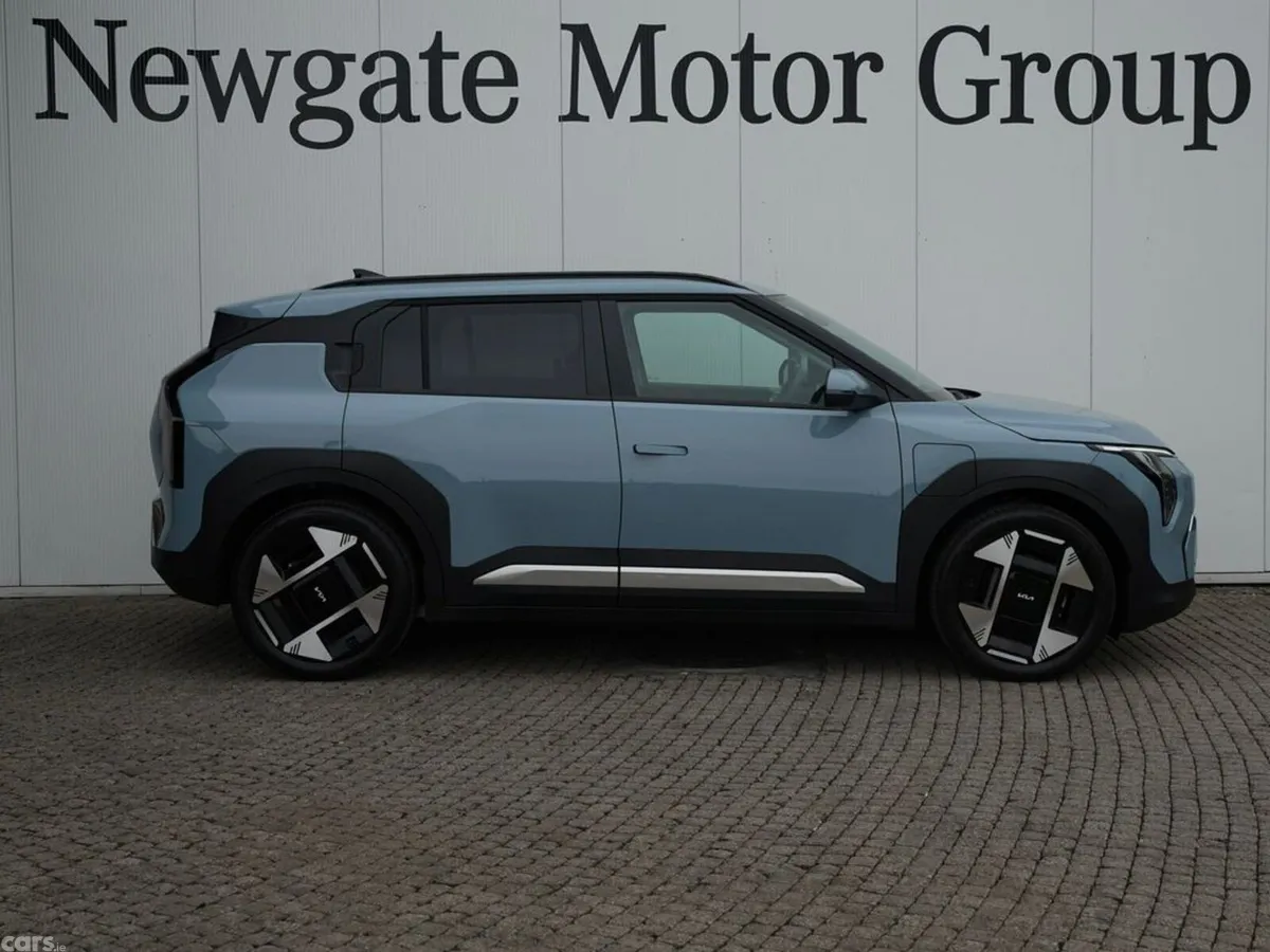 Kia EV3 Hatchback, Electric, 2027, Blue