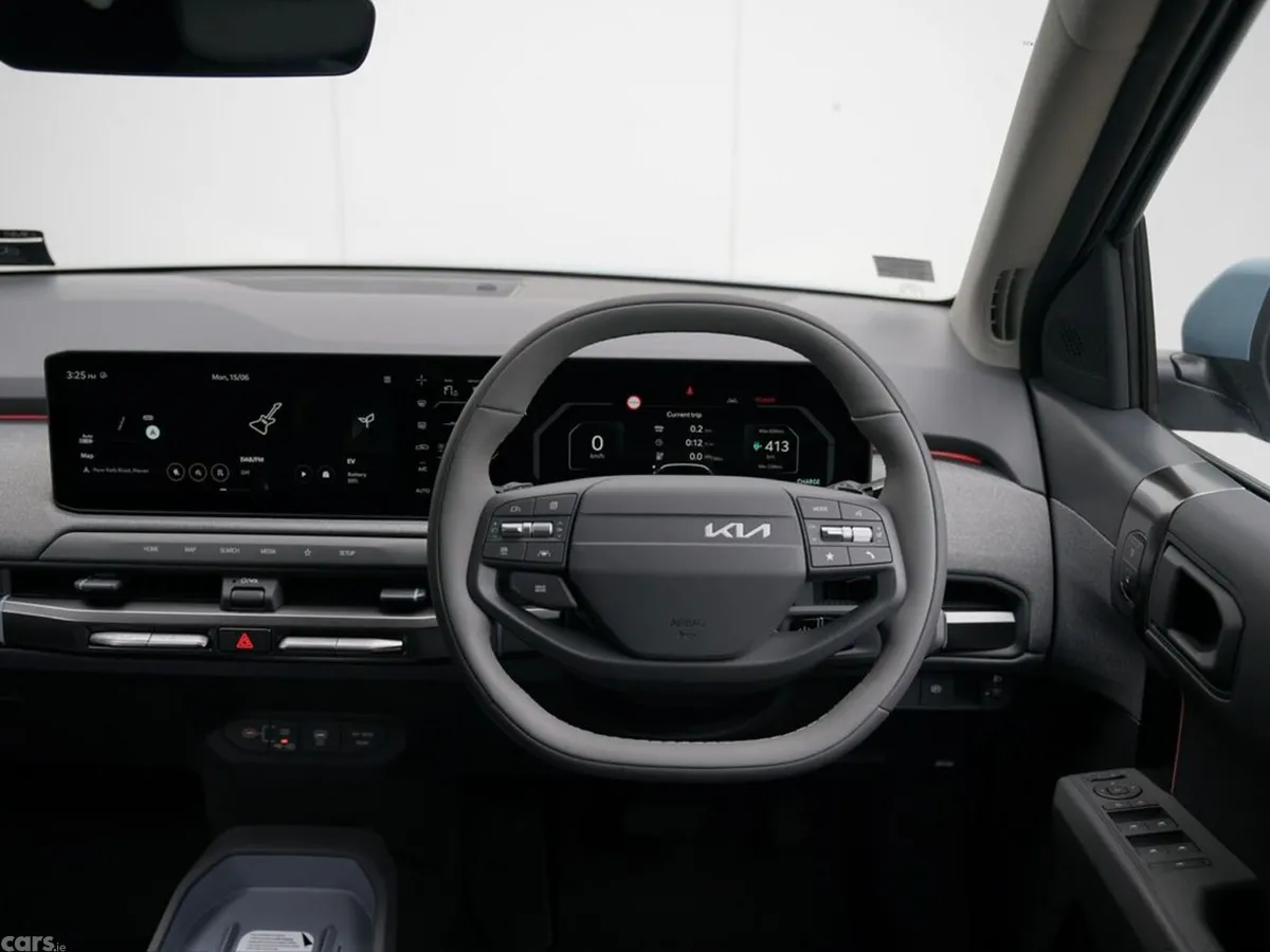 Kia EV3 Hatchback, Electric, 2027, Blue