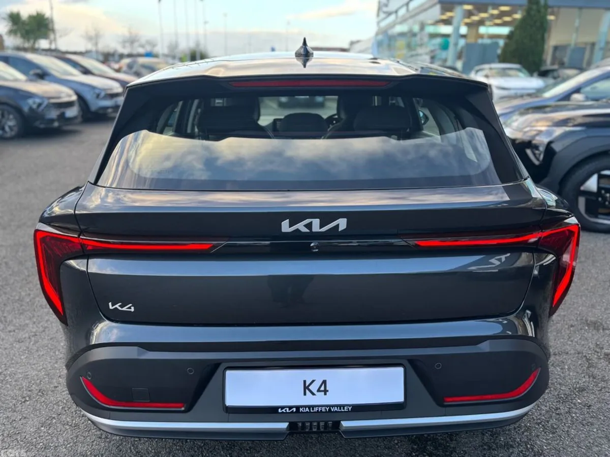 Kia K4 Hatchback, Petrol, 2027, Grey