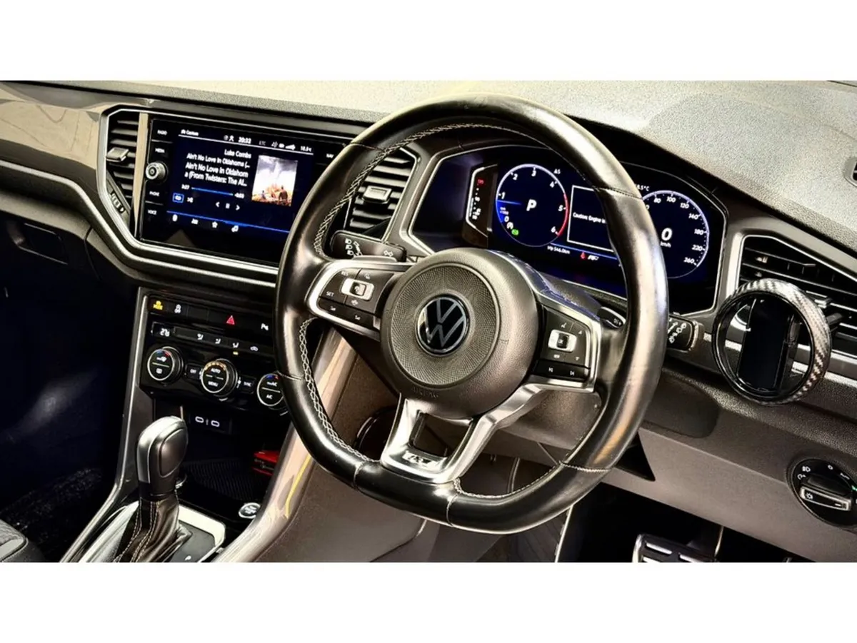 Volkswagen T-Roc SUV, Diesel, 2022, White
