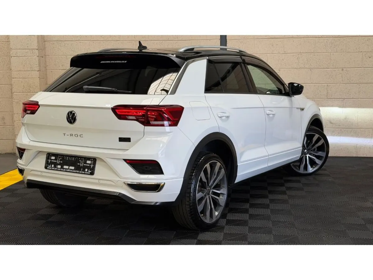 Volkswagen T-Roc SUV, Diesel, 2022, White