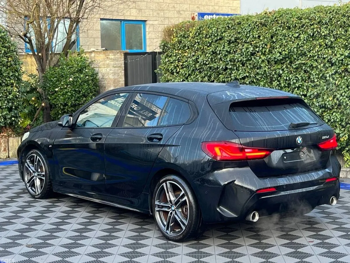 BMW 1-Series Hatchback, Diesel, 2020, Black