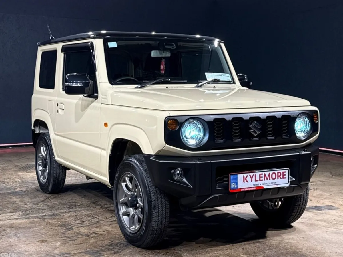 Suzuki Jimny SUV, Petrol, 2022, Beige