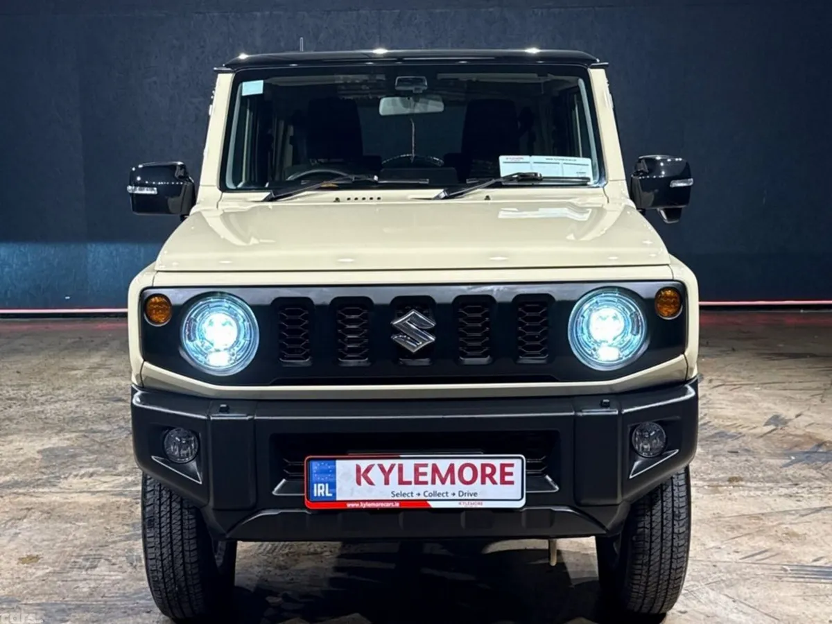 Suzuki Jimny SUV, Petrol, 2022, Beige