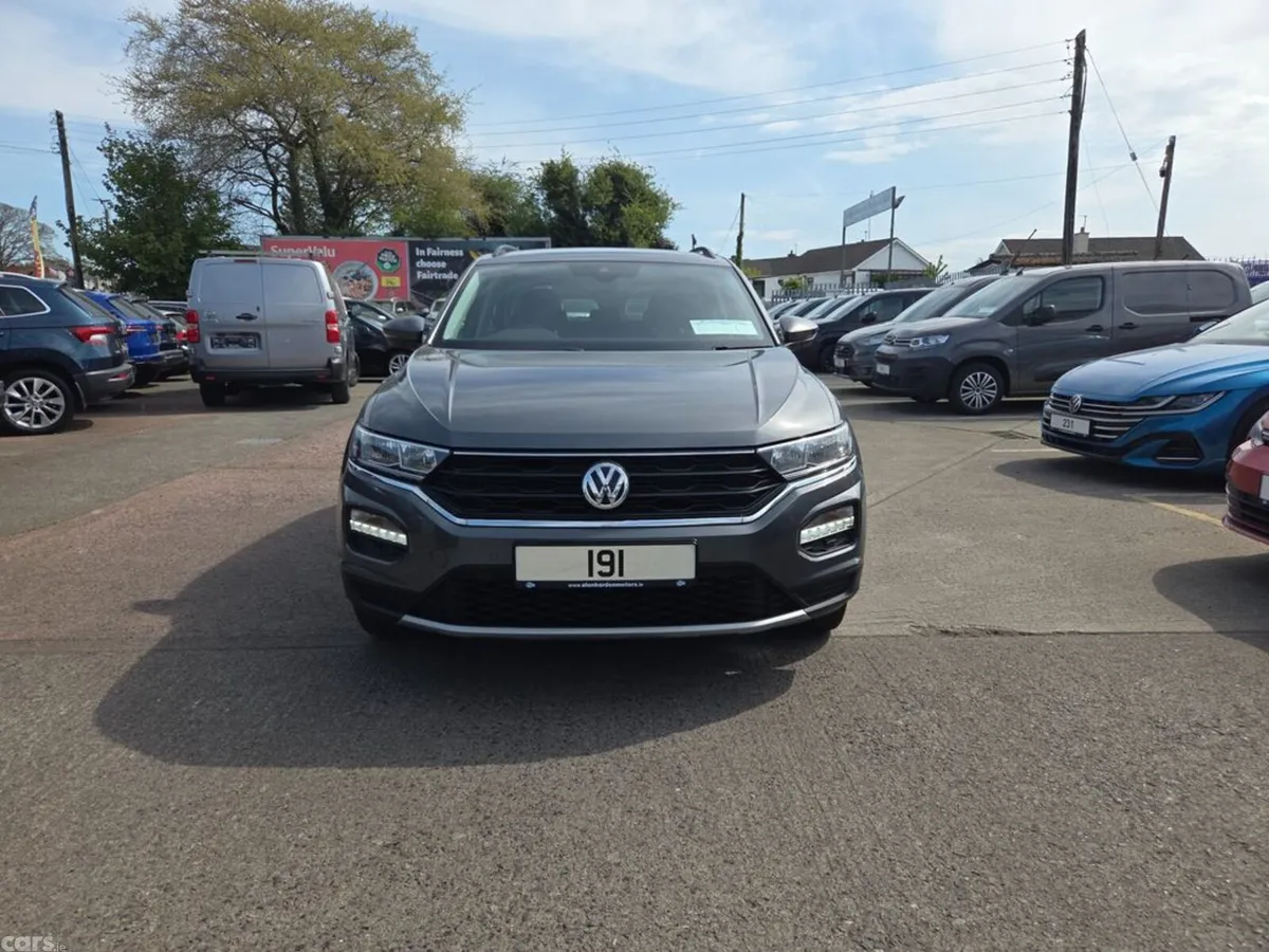 Volkswagen T-Roc Hatchback, Diesel, 2019, Grey