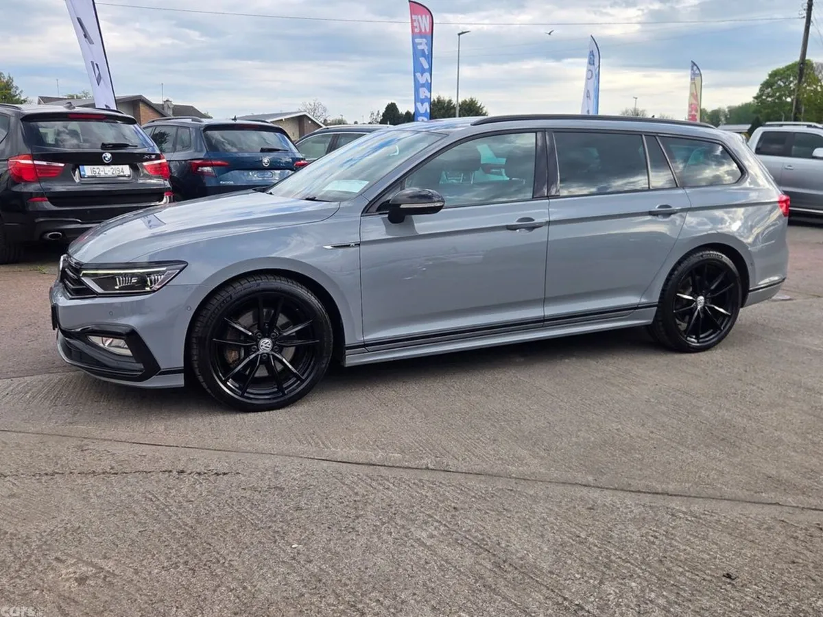 Volkswagen Passat Estate, Diesel, 2020, Grey