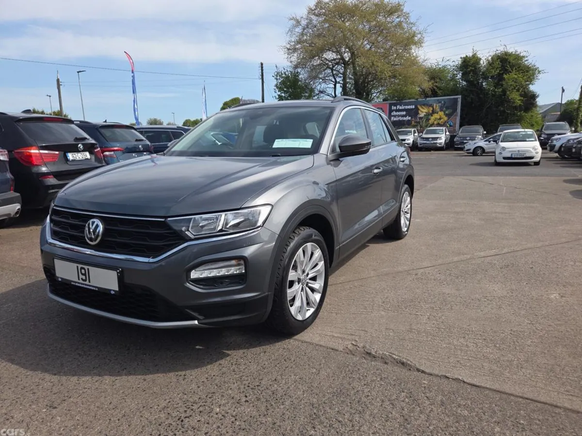 Volkswagen T-Roc Hatchback, Diesel, 2019, Grey