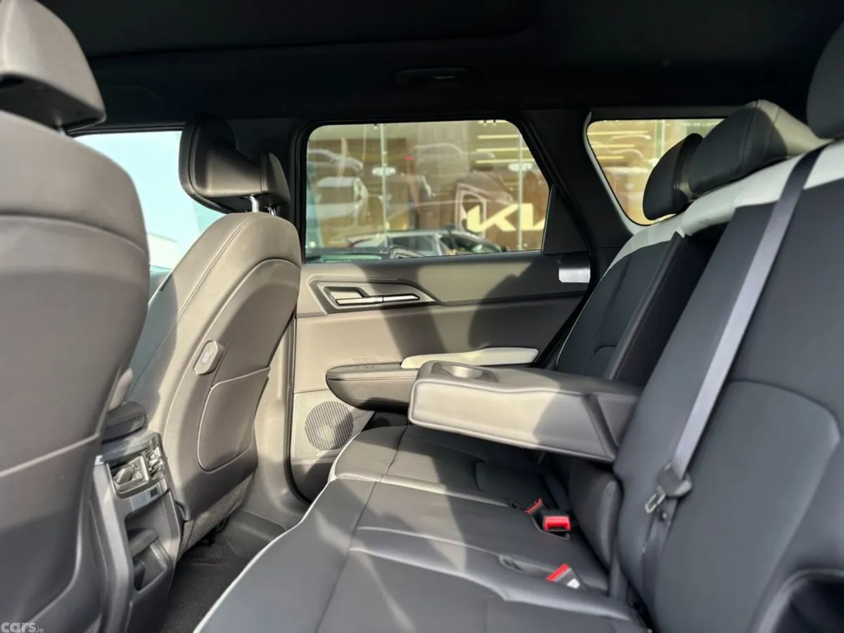 Kia EV5 SUV, Electric, 2027, Red