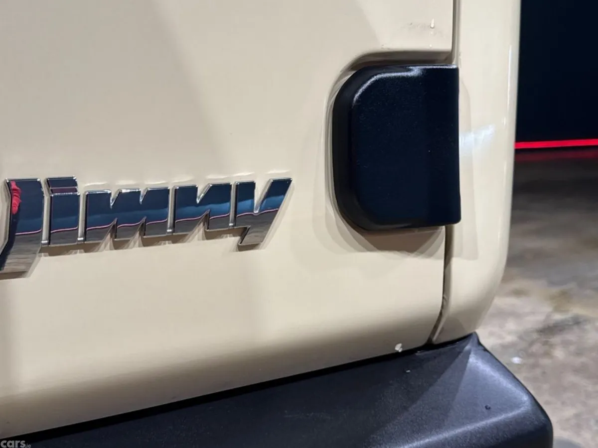 Suzuki Jimny SUV, Petrol, 2022, Beige