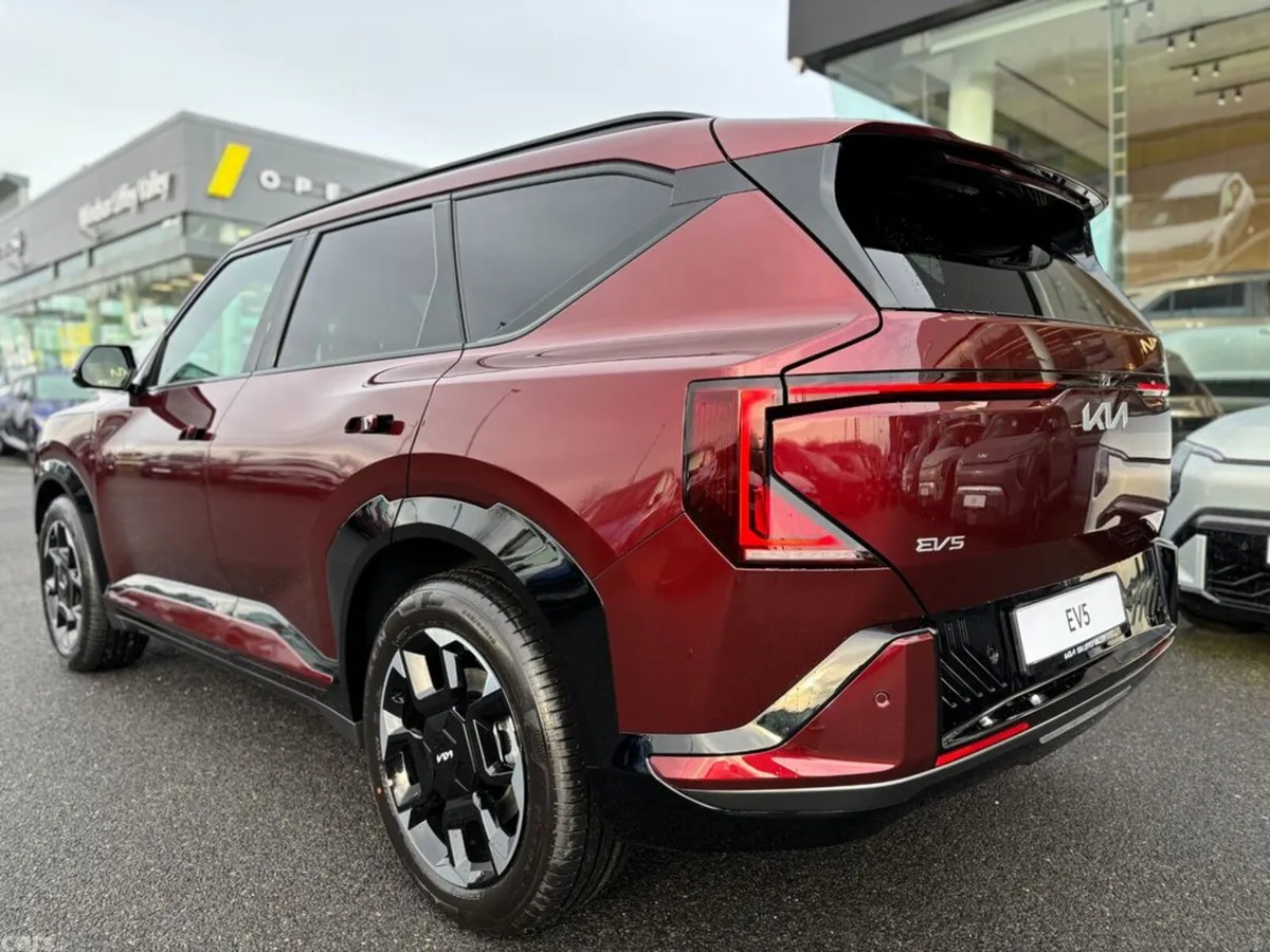 Kia EV5 SUV, Electric, 2027, Red