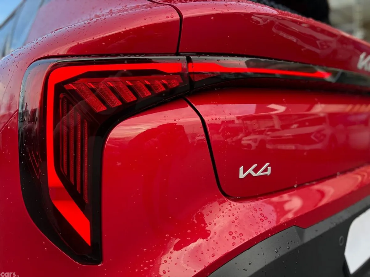 Kia K4 Hatchback, Petrol, 2027, Red