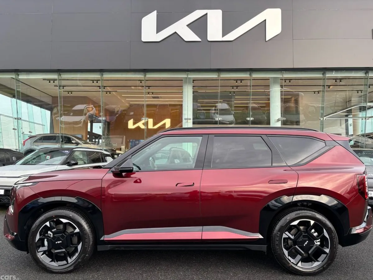 Kia EV5 SUV, Electric, 2027, Red